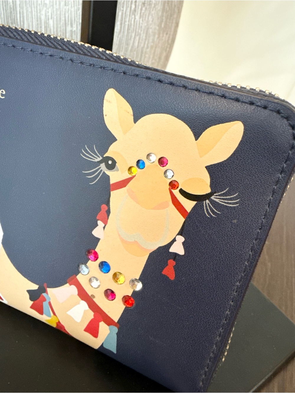 Kate Spade Spice Things Up Camel Neda Wallet - Picture 4 of 7